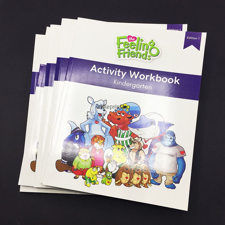 Children Coloring Book Printing